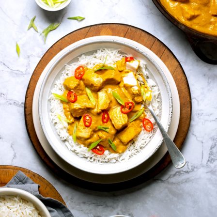 Malaysian Kingfish Curry